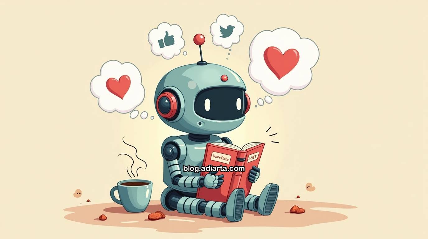 Curhat Algoritma Tentang Kita