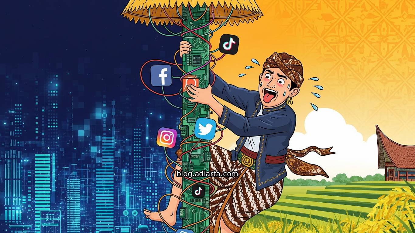 Merdeka dari Apa? Tantangan Kemerdekaan di Era Digital