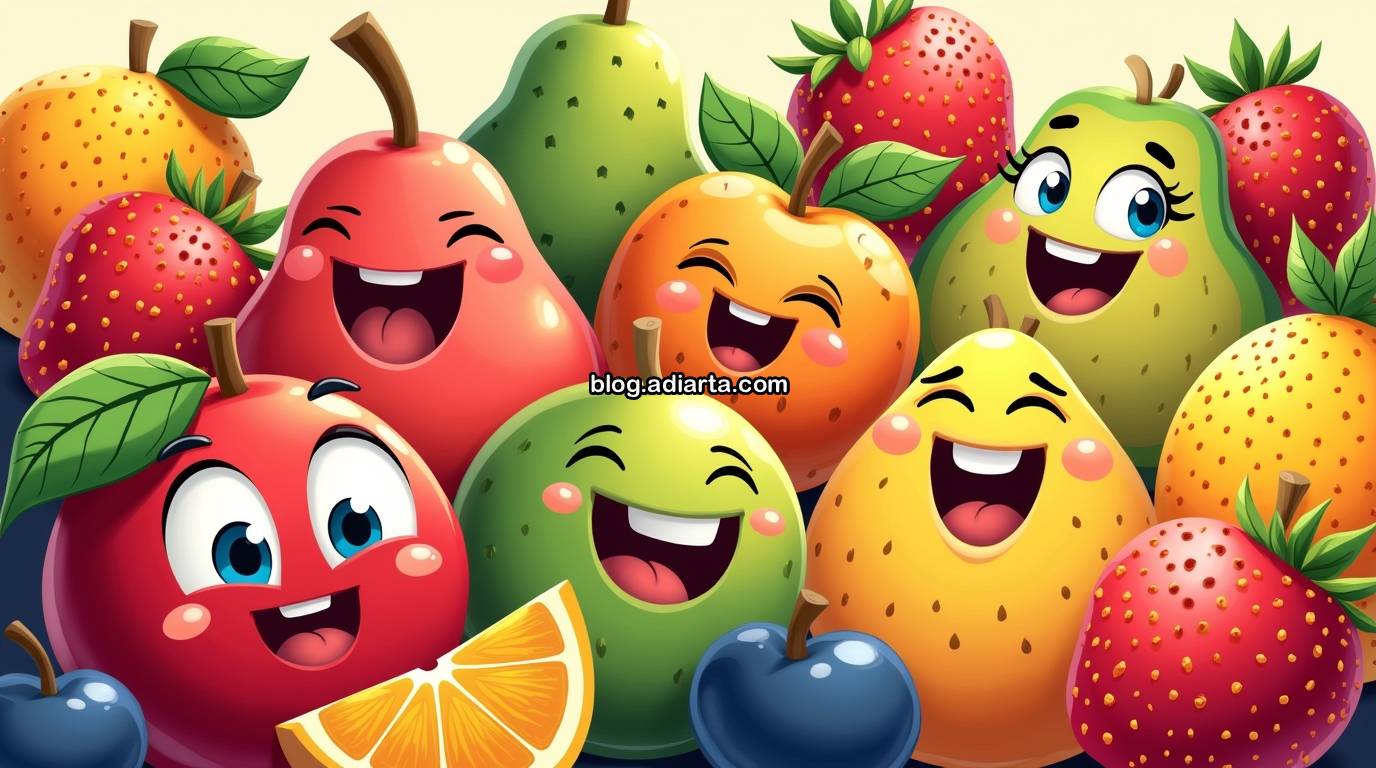 🍎 Sifat Manusia Kalau Jadi Buah, Kamu Masuk Kategori yang Mana?