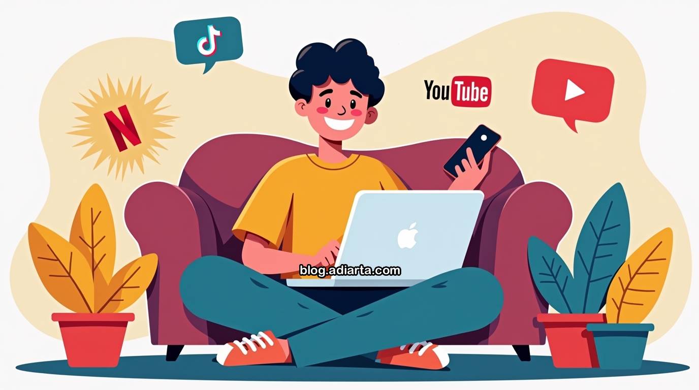 5 Kebiasaan Nonton Gen Z yang Ternyata Punya Sisi Positif