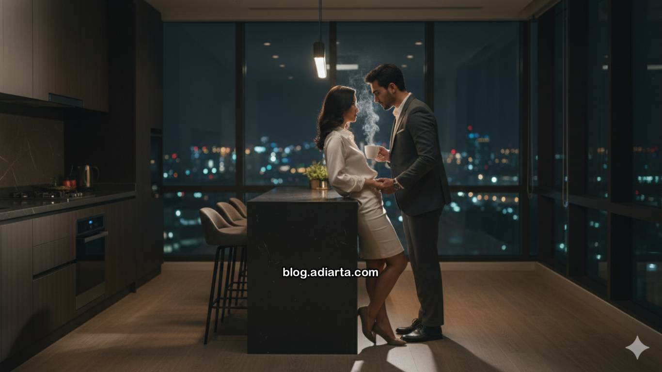 Sentuhan yang Tak Terucap | Bagian 6